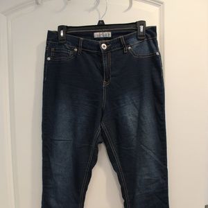Dark Blue Guess Skinny Jeans